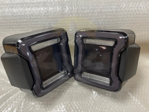 Lunette De Phare En ABS Pour Jeep Wrangler JK/JKU 2007+ - Noire, Résistante, Installation Facile